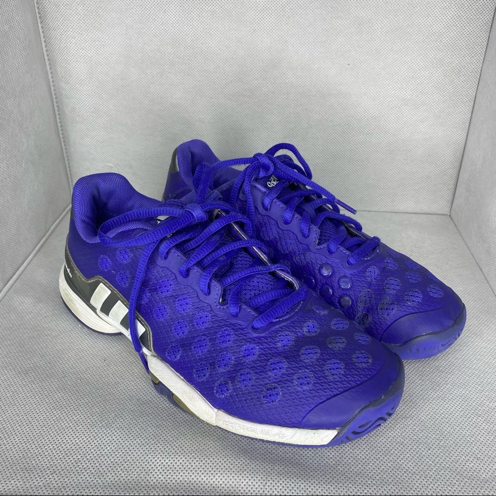 Adidas Barricade 9 xJ Night Flash/Footwear Kids 4